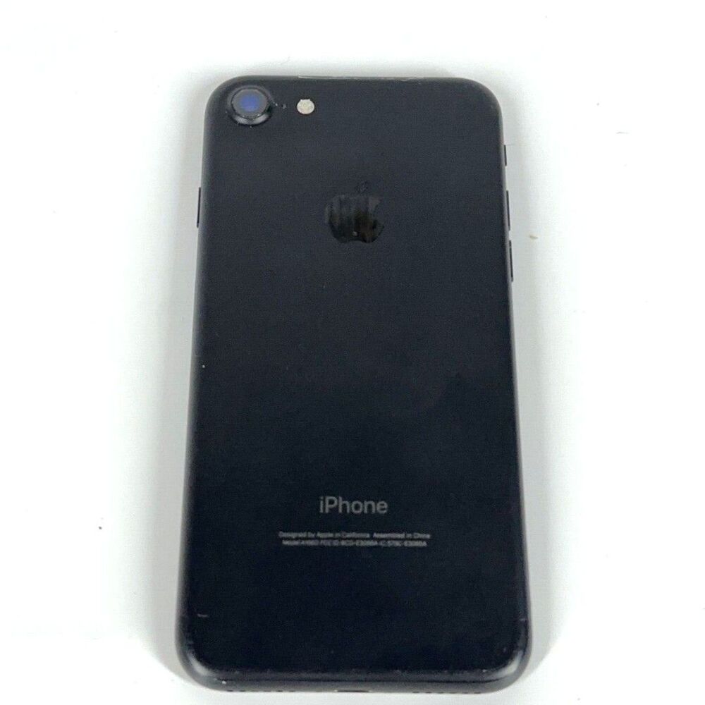 Apple iPhone 7 / 128GB - Black A1660 - For Parts - Locked - READ